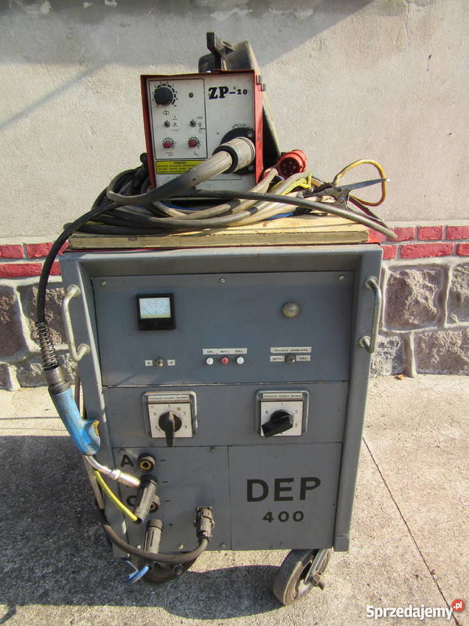 Sprzedam migomat DEP400 Brodnica