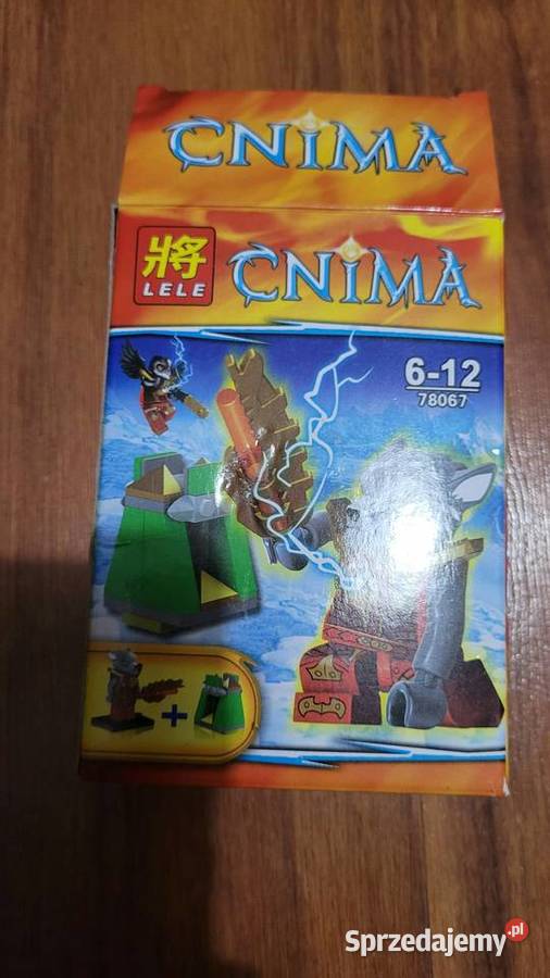 Klocki Lele Cnima 78067 lego Klocki sprzedam