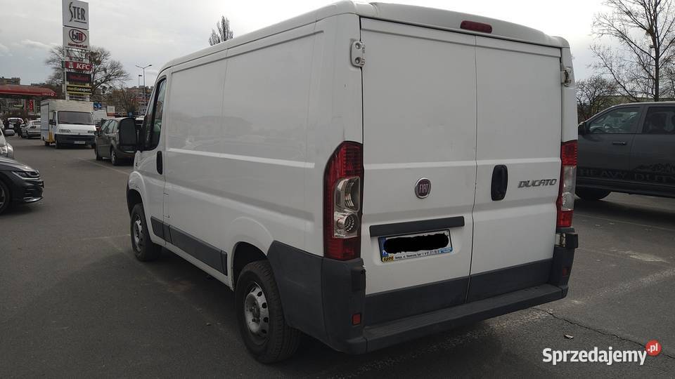 Fiat Ducato 2013r 20 multi jet Szczecin