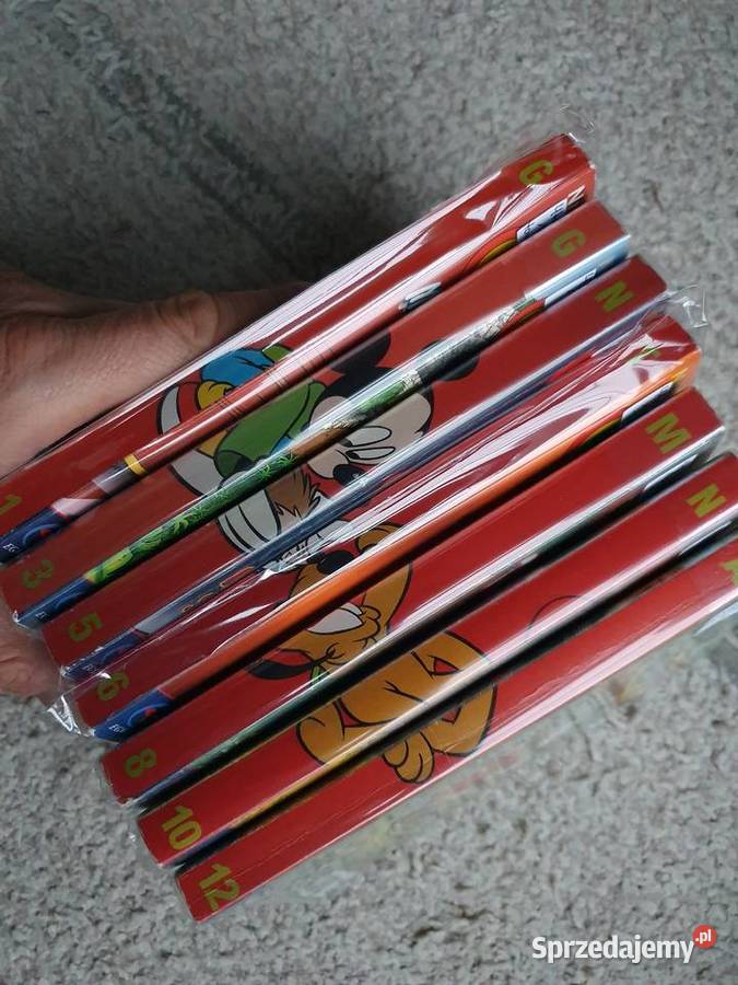 Komiks Gigant zestaw 7 tomów 1999 Książki i Podręczniki Gdynia