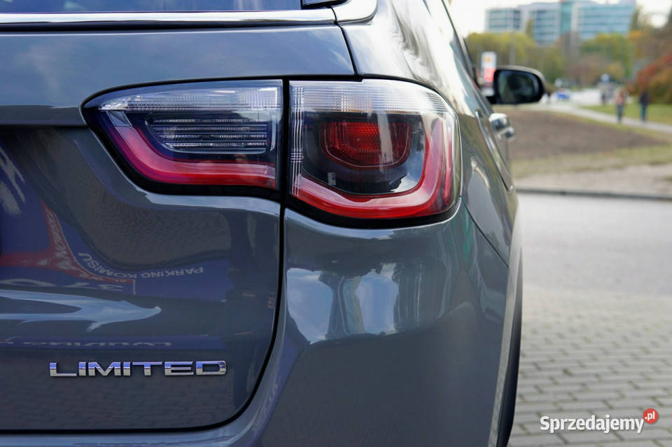 Jeep Compass salon Polska serwisowany w ASO 4x4 Compass Warszawa