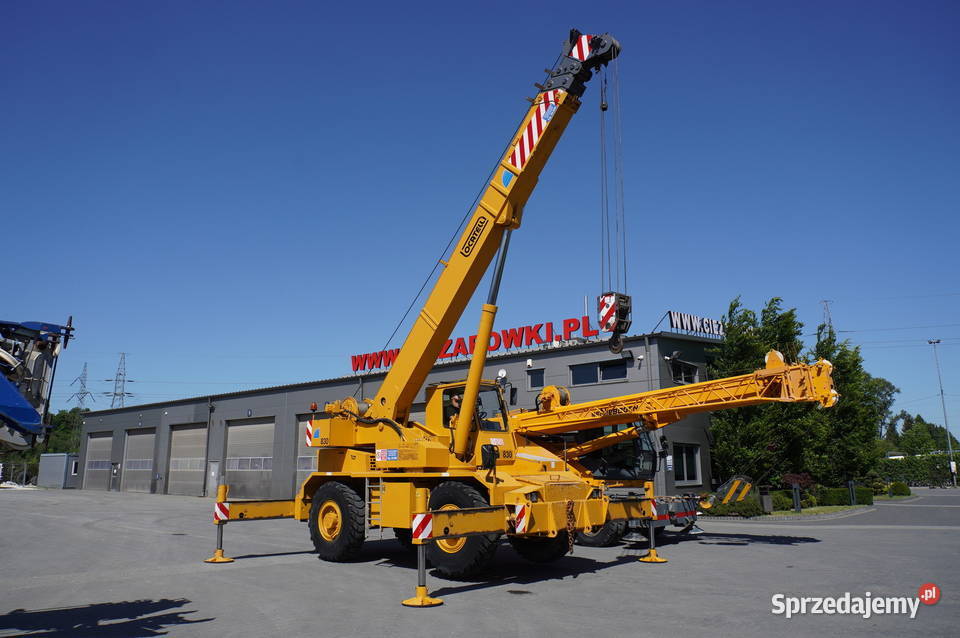 Dźwig terenowy Locatelli Gril 830C 1700 MTH