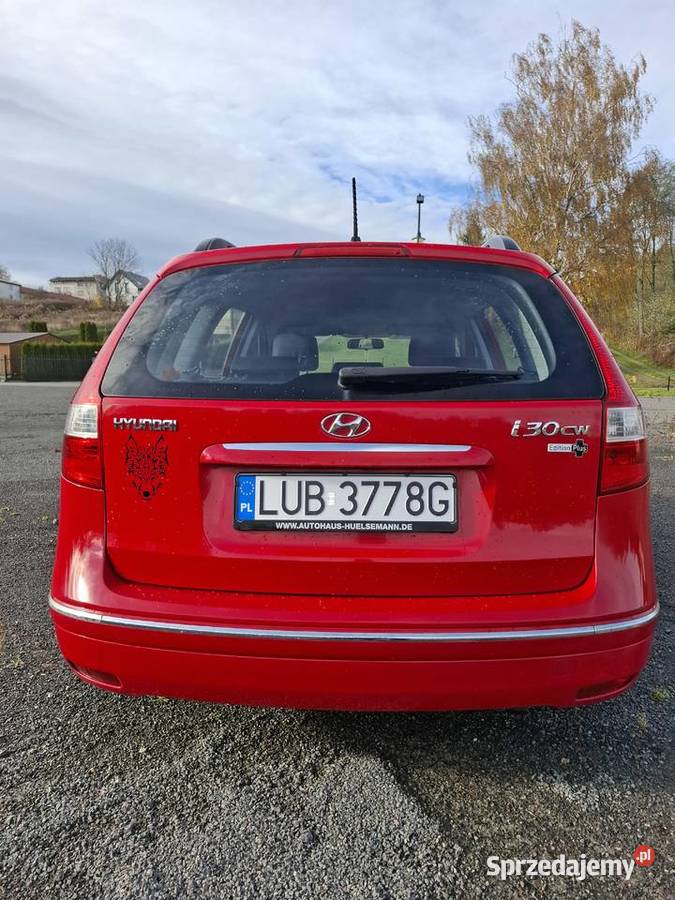 Hyundai i30 benzyna gaz stan i30 Lublin