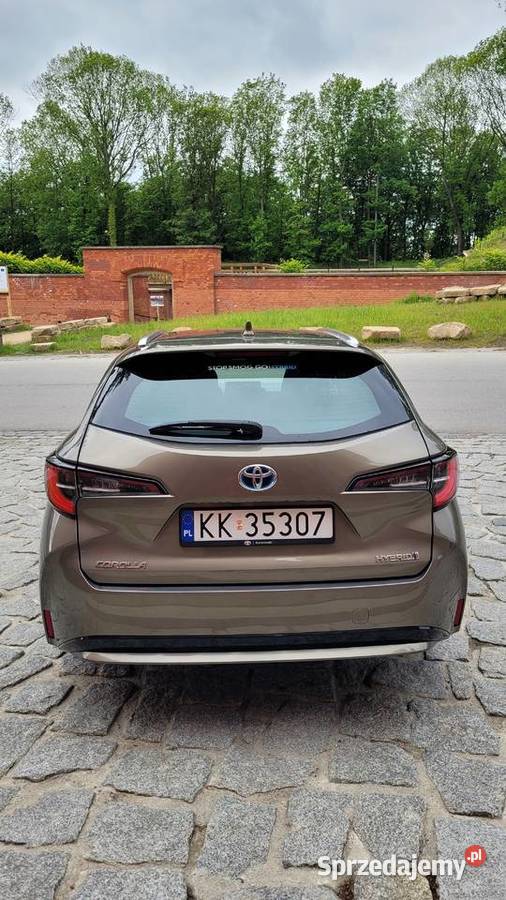 Toyota Corolla e21 18 Hybrid 53000km małopolskie