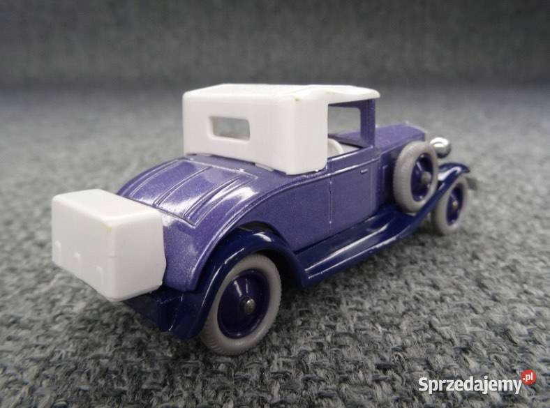 Kolekcjonerski Model samochodu angielskiej firmy Grudziądz