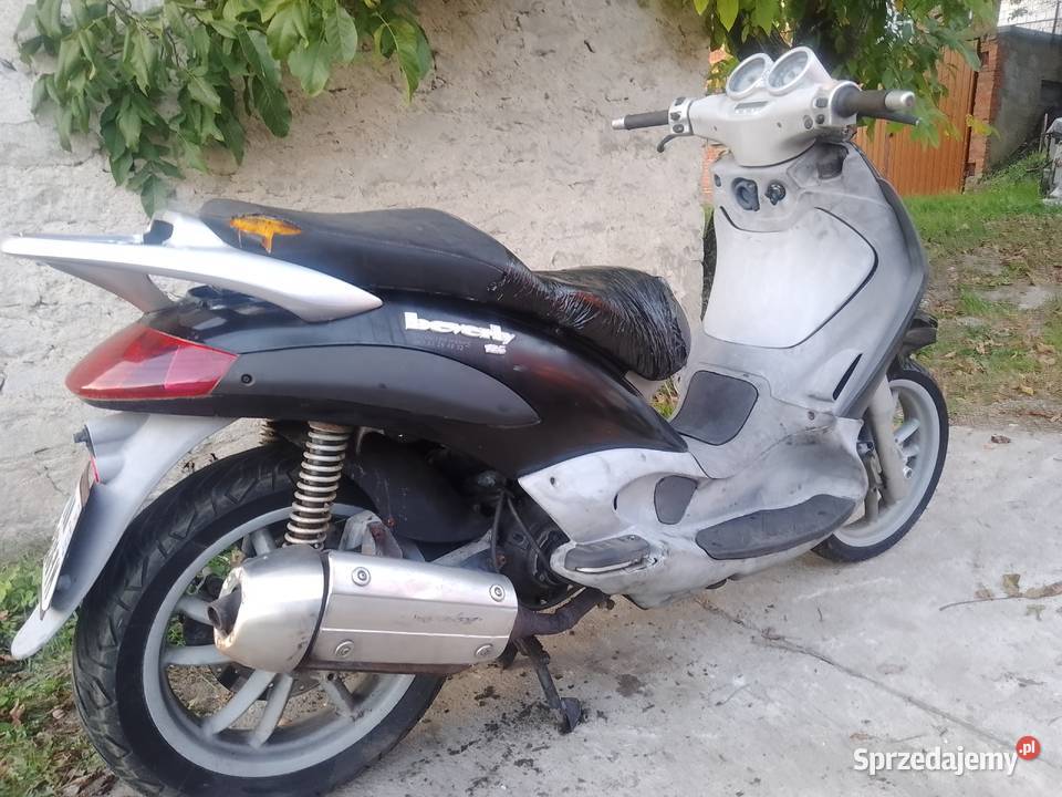 Piaggio Beverly 125 2002r
