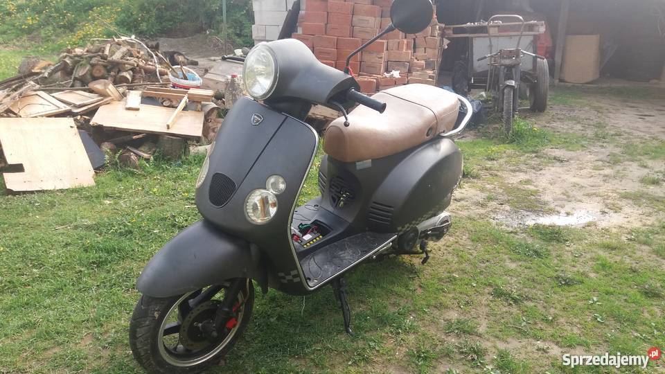 Neco agira 125 Reto okazja lubelskie Kraśnik