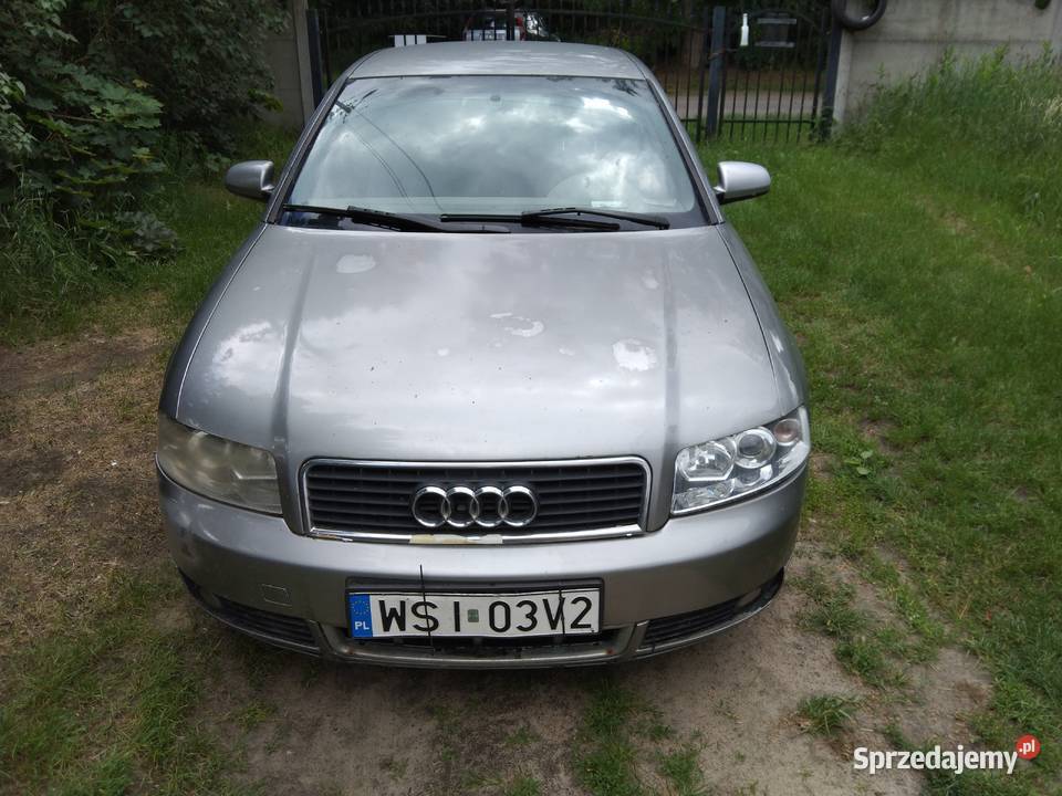 Fajne Audi A4 B6 20 ALT gaz sekwencja sprzedam