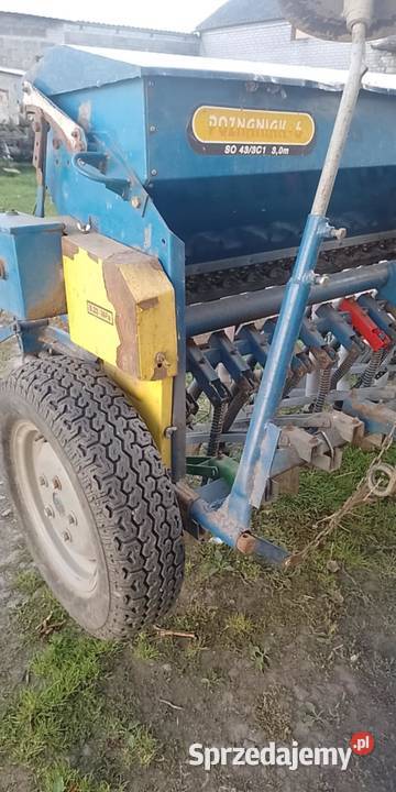 Sprzedam Poznaniak 6 SO433c1 szer 3 m2000r nieuszkodzony