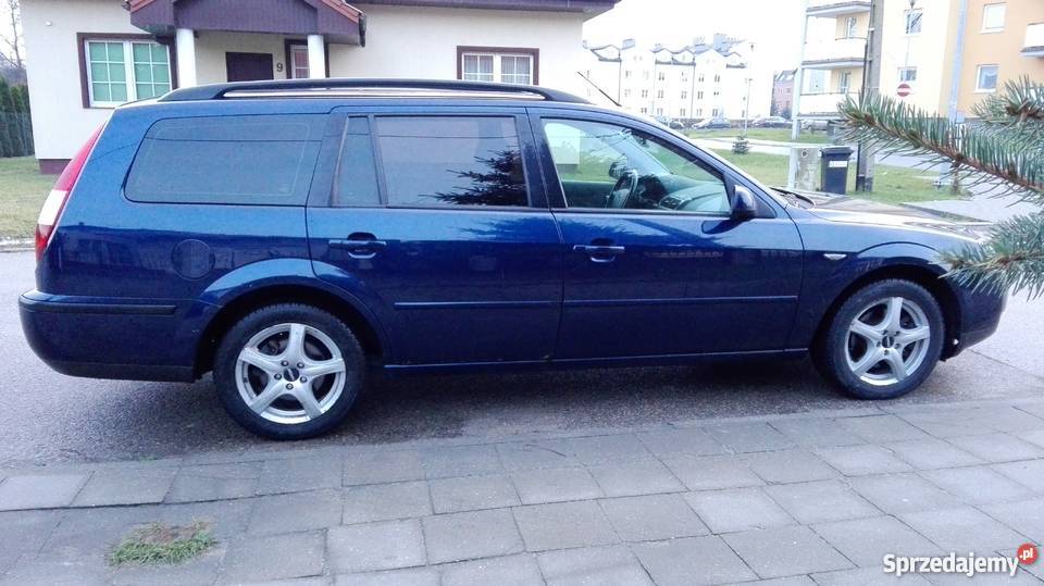 FORD Mondeo kombi 2003 20tdci 130 6 biegów stan Malbork