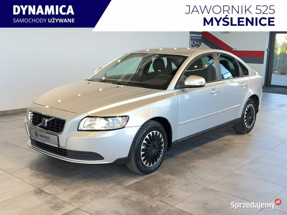 Volvo S40 16 LPG 101 M5 2010 r przebieg 235 Myślenice