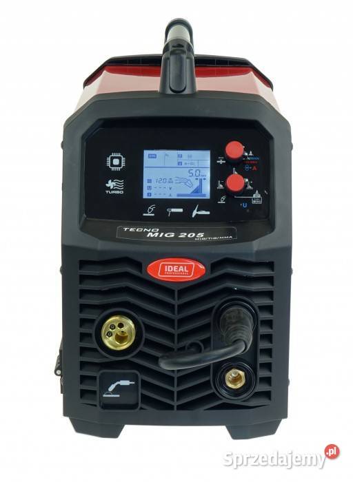 TECNO MIG 205 LCD MIGTIGMMA SYNERGIC Gniezno