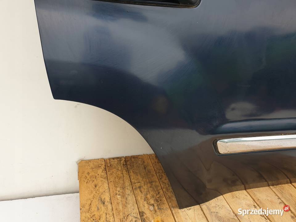Jeep Grand Cherokee III WK TYLNE DRZWI PRAWE TYŁ osobowe lubelskie Rudka
