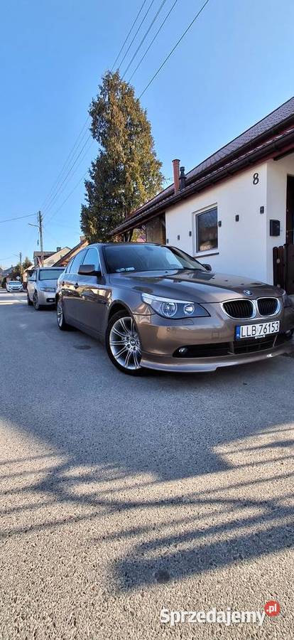 Sprzedam BMW e60 m54b25 LPG Seria 5 lubelskie Kock sprzedam