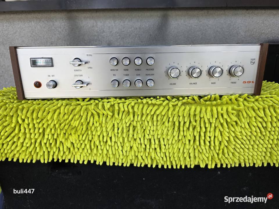 wzmacniacz philips 591 stereo vintage Chełm Śląski
