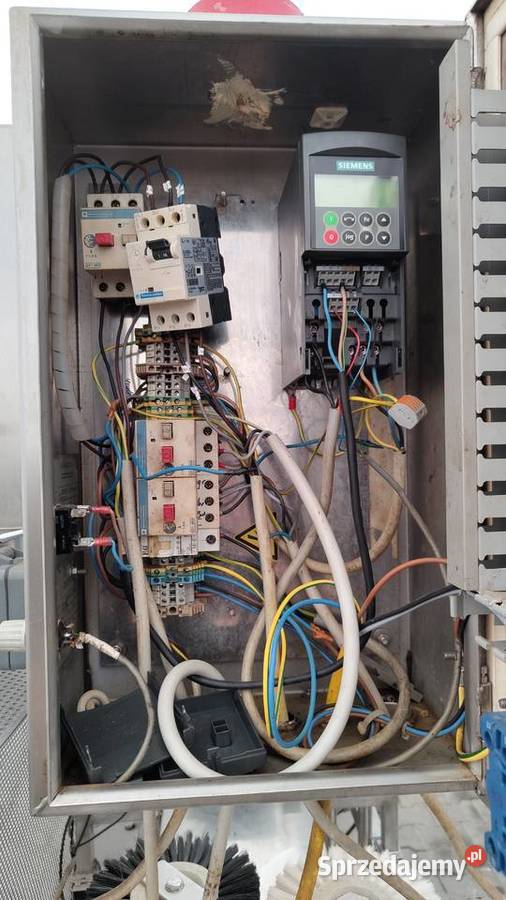 Autojet taśma natryskowaczyszcząca Krotoszyn