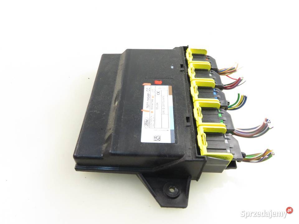 MODUŁ ZAMKA CENTRALNEGO FORD S I 7S7T19G481CC małopolskie