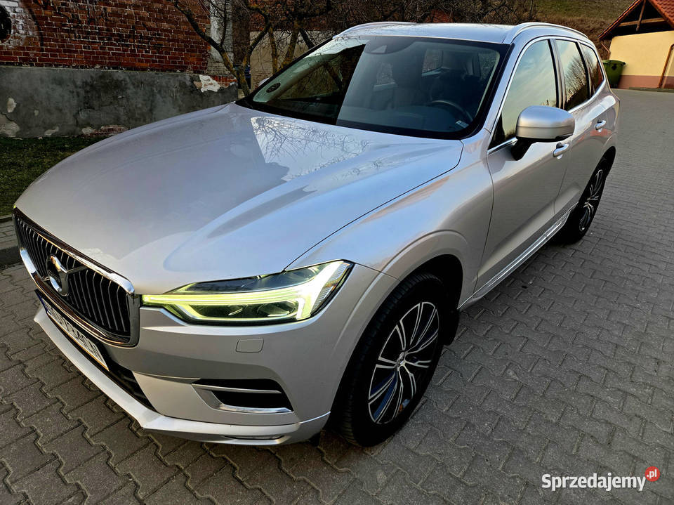 Volvo XC60 Inscription 200 Polestar Olsztyn sprzedam