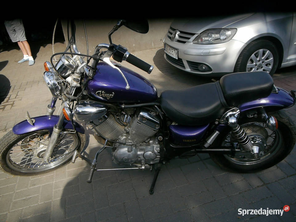 Yamaha Virago VIRAGO 535 100Bezwypakowy Stan zarejestrowany w Polsce Częstochowa