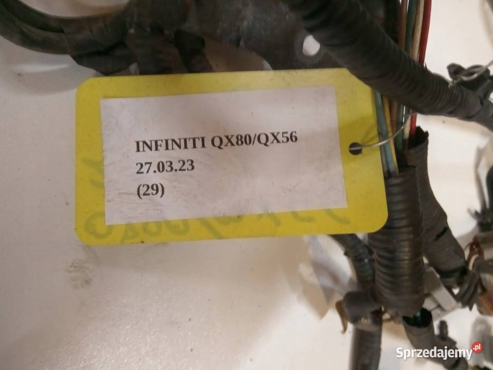 INSTALACJA WIĄZKA INFINITI QX80 Nowy Tomyśl
