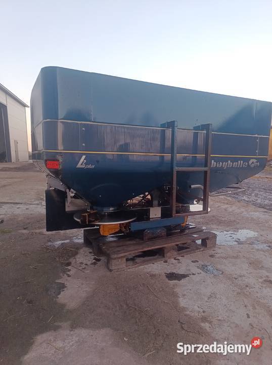 Sprzedam rozsiewacz bogballe l2 Brańsk