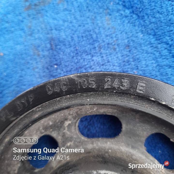 VW SEATSKODA10 12V TSIKOLO PASOWE WALU04C105243E pomorskie Jastrzębia Góra
