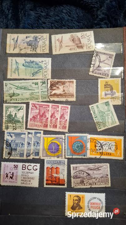 Znaczki pocztowe klaser różne