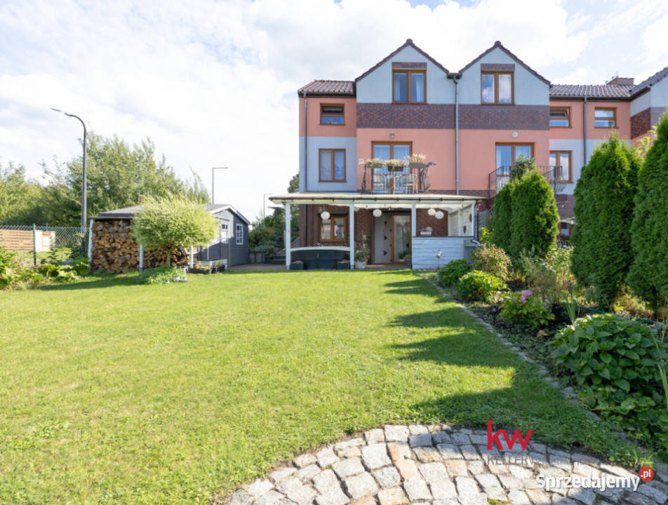 sprzedaży domu szeregowego 190m2 Kwidzyn Żytnia