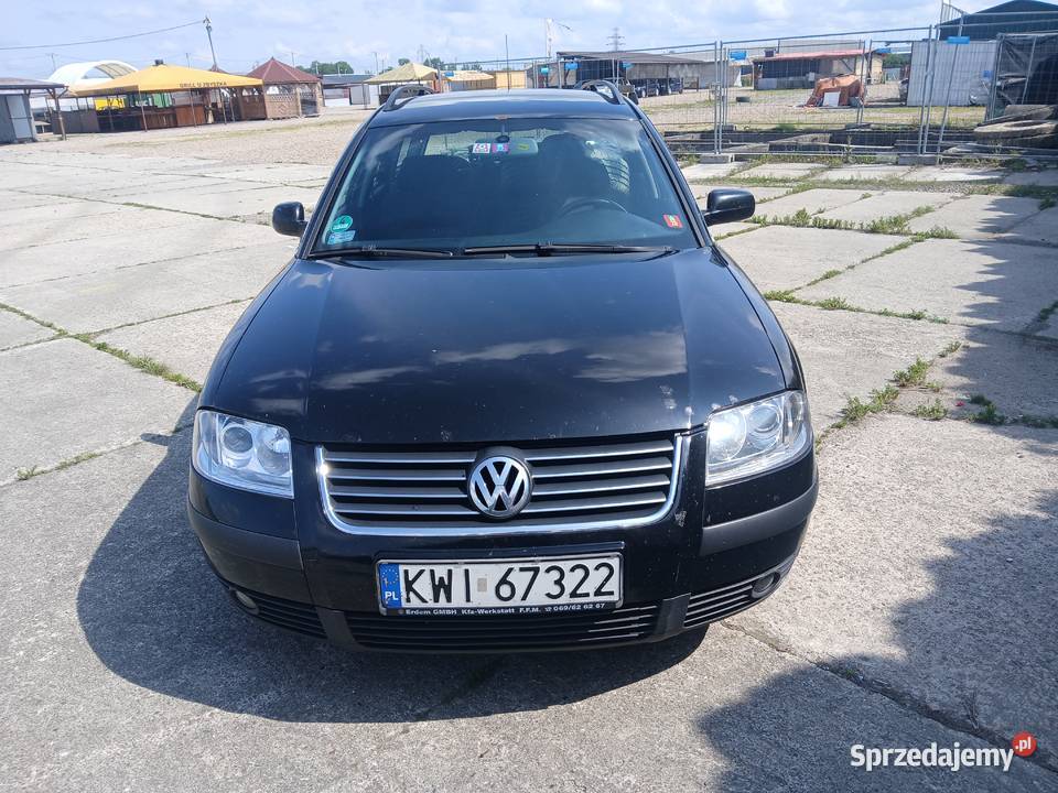 VOLKSWAGEN PASSAT 19 TDI sprzedam