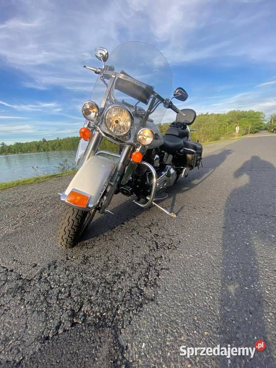 Harley Davidson Haritage bezwypadkowy Łapy