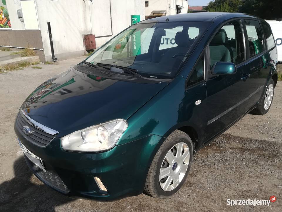 FORD C 16i 2008r klima elektryka rozrządzie LIFT Bydgoszcz