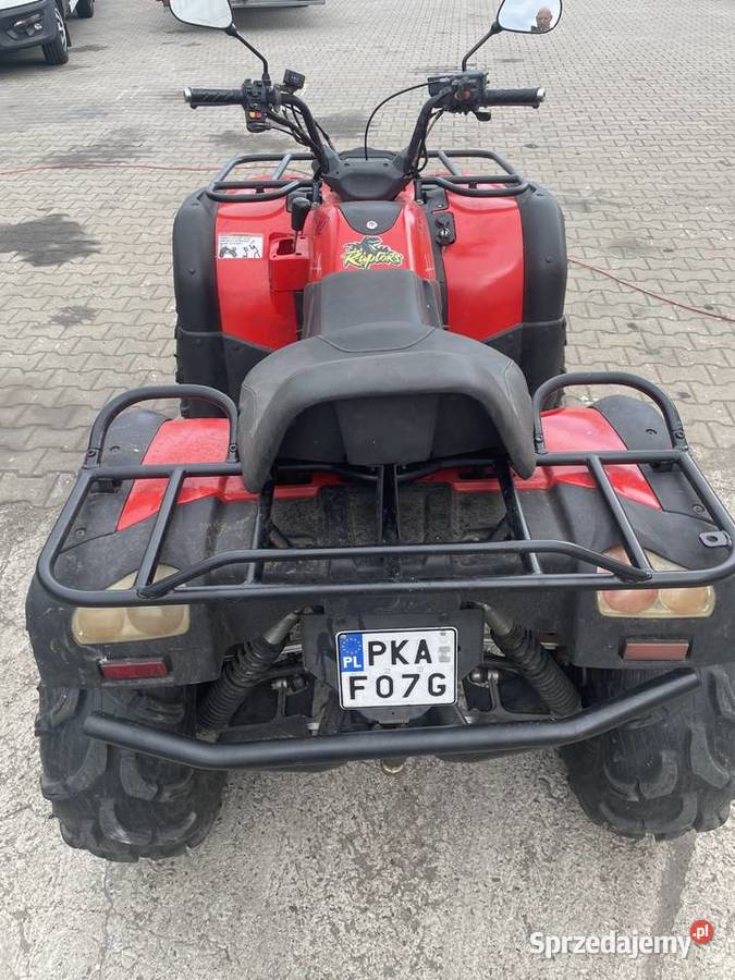 quad Mastiff 500 rocznik 2011 Żelazków