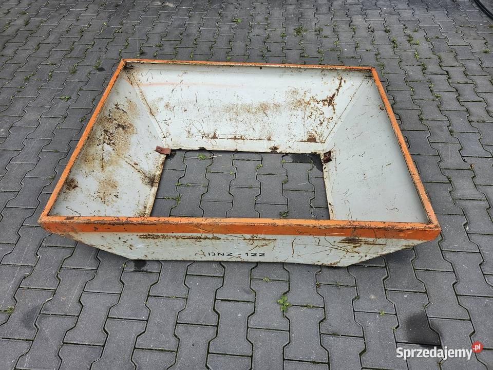 Nadstawka sadzarki czeskiej do ziemniaków nieuszkodzony Stogniowice