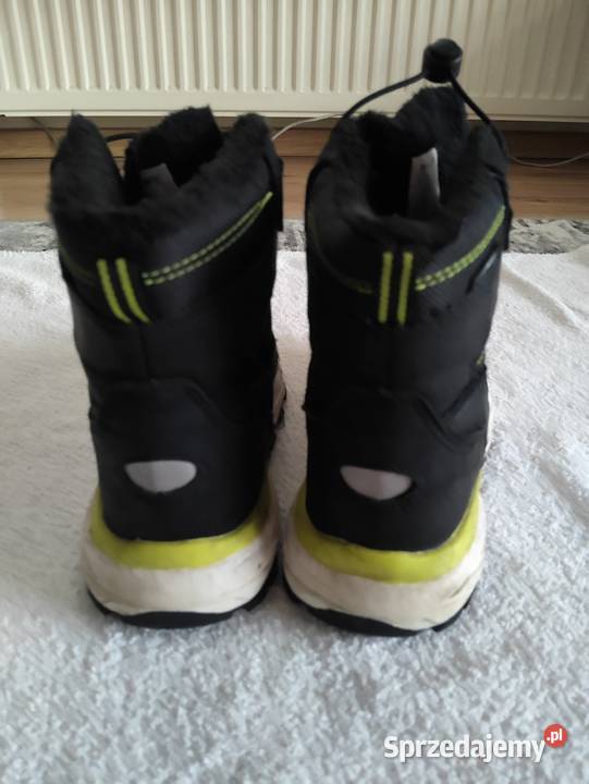 Botki zimowe kozaki śniegowce Ruciane-Nida