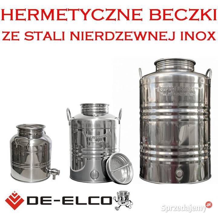 Antałek Beczka Dyspenser stal nierdzewna inox Siemianowice Śląskie