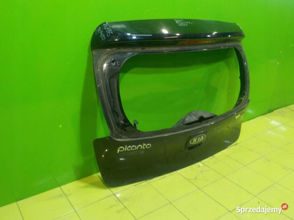 KIA PICANTO II 11r 5D klapa tyl
