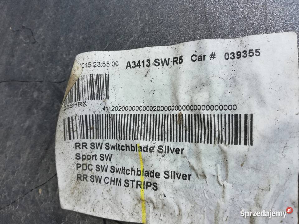 ZDERZAK TYLNY PDC OPEL ASTRA J IV 20092015 KOMBI Części samochodowe Nowy Tomyśl