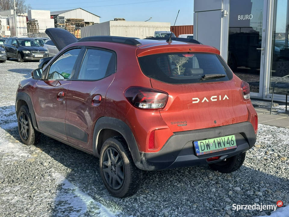Dacia spring EV 45 2023 kamera 11 nieuszkodzony Wojkowice