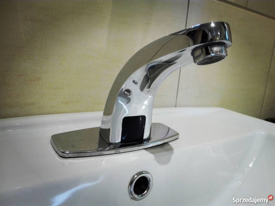 automatyczna bateria łazienkowa na fotokomórkę Bielsko-Biała