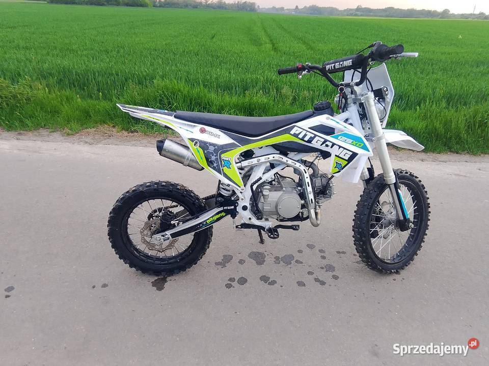 Pit gang 125xd enduro 30km