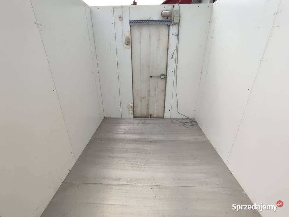 Komora chłodnicza mroźnicza chłodnia mroźnia małopolskie Niedźwiedź