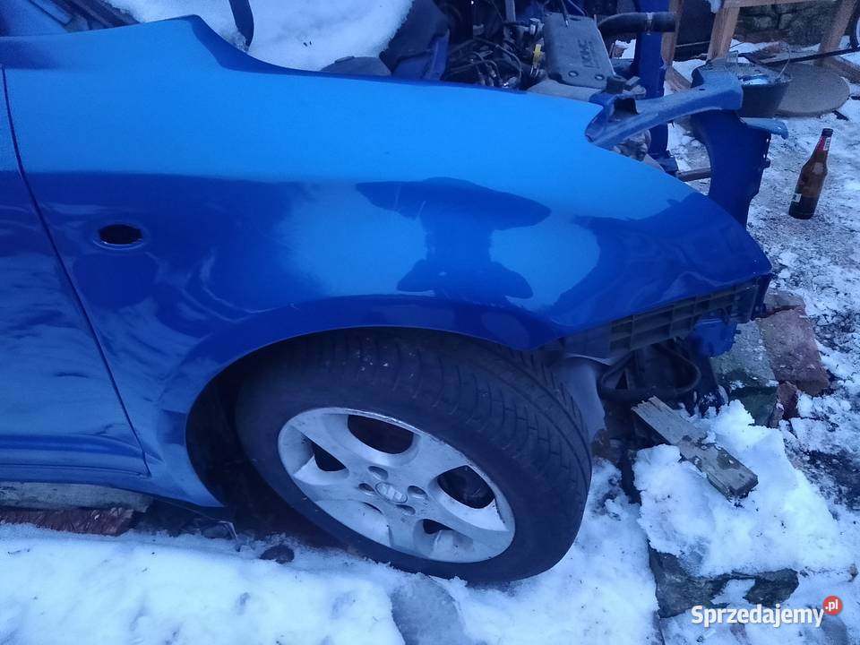 Suzuki Swift mk6 silnik części Poznań