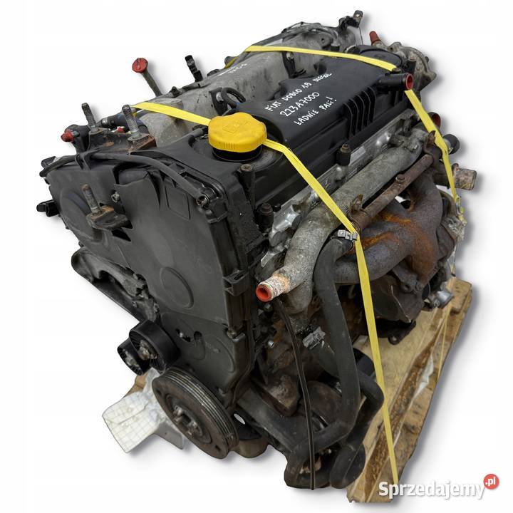 SILNIK 223A7000 Fiat Doblo 19 JTD 105 diesel
