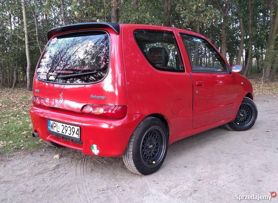 Fiat Seicento Sporting 1.1 Płock Sprzedajemy.pl
