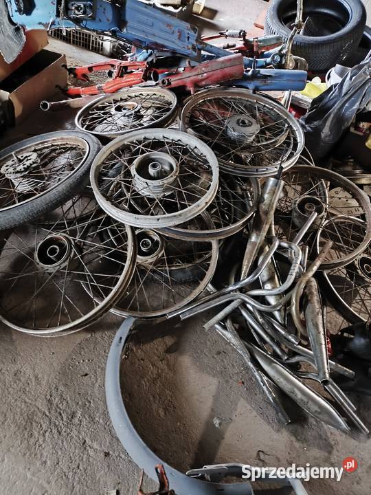Komar Romet motorynka łódzkie Bełchatów