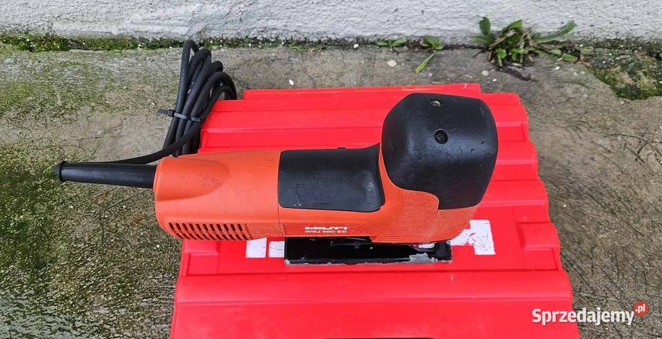 HILTI WSJ 850EB wyrzynarka z regulacją Gorzów Wielkopolski