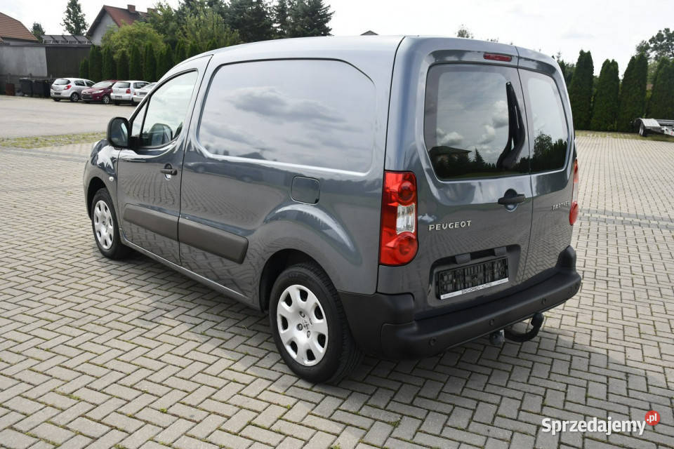 Peugeot Partner 16hdi DUDKI11 Klimatyzacja3 elektryczne lusterka Kutno