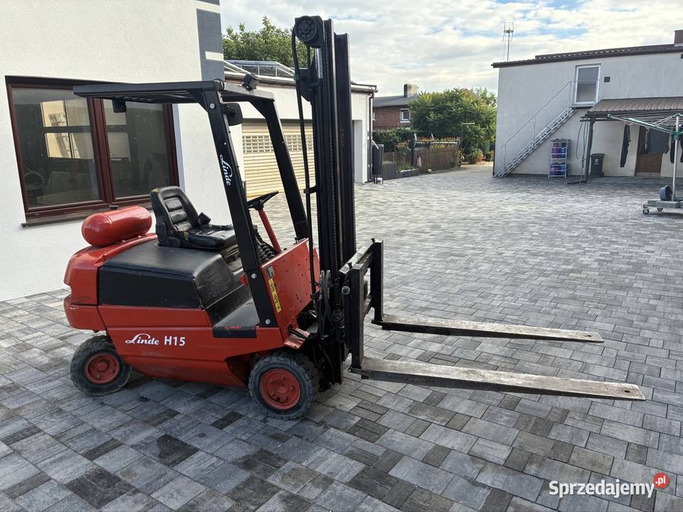 Wózek widłowy Linde H15 Pleszew