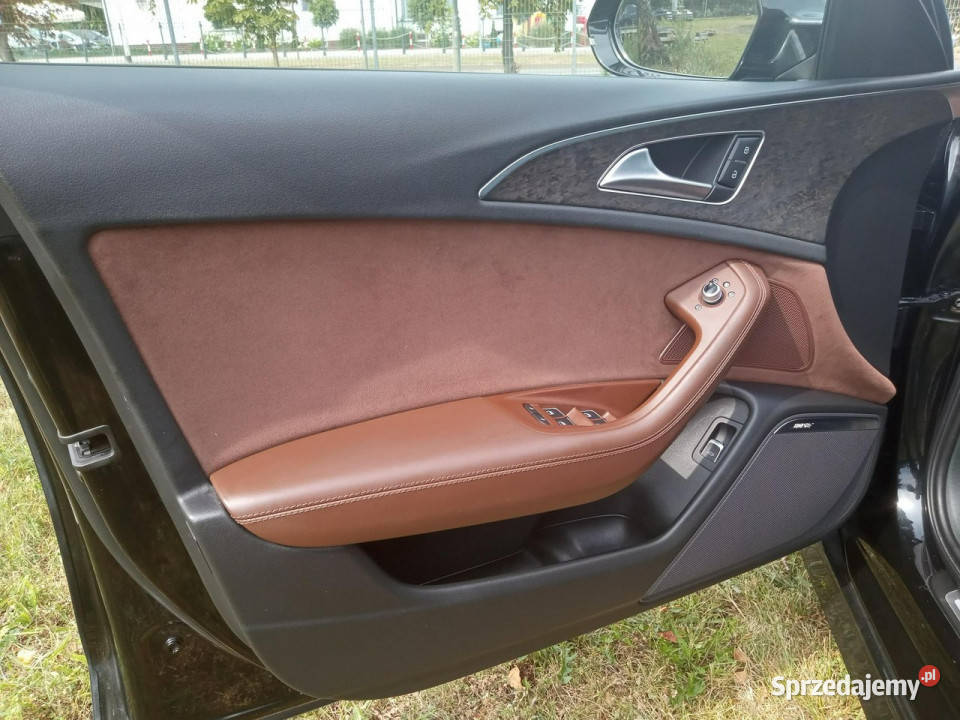 Audi A6 18 TFSI 190 Sline BOSE LED Salon Skóra czarny Stalowa Wola