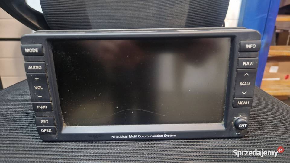 Oryginalne radio samochodowe Mitsubishi Dziewkowice